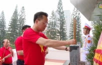Dâng hương, dâng hoa kỷ niệm Quốc khánh 2/9