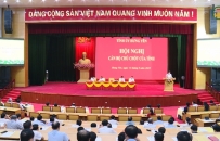 Hội nghị cán bộ chủ chốt và hội nghị Ban chấp hành Đảng bộ tỉnh lần thứ 42