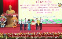 Kỷ niệm 80 năm ngày truyền thống các Ngành khối cơ quan nhà nước