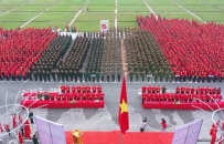 Lan toả niềm tự hào dân tộc trong Lễ chào cờ 
