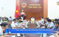 Phát triển KHCN, đổi mới sáng tạo, chuyển đổi số 
