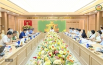 Ban Thường vụ Tỉnh ủy xem x&eacute;t một số nội dung quan trọng 