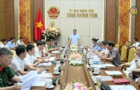 Chuẩn bị cho Hội nghị c&ocirc;ng bố điều chỉnh quy hoạch tỉnh 