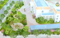 Chuẩn bị khởi c&ocirc;ng Trường THPT Nghĩa Trụ