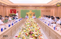 C&ocirc;ng bố kế hoạch kiểm tra, gi&aacute;m s&aacute;t của Bộ Ch&iacute;nh trị, Ban B&iacute; thư