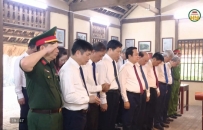 D&acirc;ng hương nh&acirc;n kỷ niệm 81 năm Ng&agrave;y Quốc kh&aacute;nh 2/9