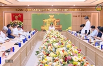 Họp Ban Thường vụ Tỉnh uỷ