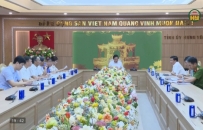 Họp Thường trực Ban Chỉ đạo ph&ograve;ng, chống tham nhũng, l&atilde;ng ph&iacute;, ti&ecirc;u cực
