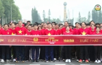 Hưởng ứng Chương tr&igrave;nh đi bộ &ldquo;C&ugrave;ng Việt Nam tiến bước&rdquo;