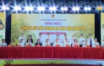 Khai mạc Lễ hội v&agrave; x&uacute;c tiến thương mại nh&atilde;n lồng Hưng Y&ecirc;n 