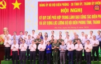 K&yacute; kết quy chế phối hợp giữa Bộ đội Bi&ecirc;n ph&ograve;ng với c&aacute;c địa phương