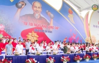 Long trọng khai mạc Đại hội Thể dục thể thao tỉnh Hưng Y&ecirc;n