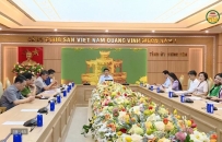 Phi&ecirc;n họp to&agrave;n thể đối ngoại Đảng v&agrave; đối ngoại Nh&acirc;n d&acirc;n