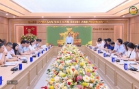 Tăng cường phối hợp trong hệ thống ch&iacute;nh trị