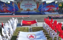 Tổng duyệt lễ khai mạc Đại hội Thể dục thể thao 
