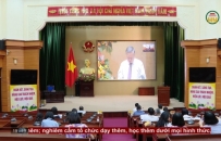 Hội nghị chuyên đề: Bình dân học vụ số - Quốc hội số