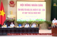 Kỳ họp HĐND tỉnh lần thứ 31 nhiệm kỳ 2021-2026