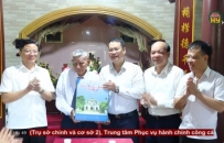 Tặng quà lão thành cách mạng qua các thời kỳ