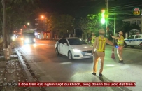 TNGT tiếp tục giảm cả 3 tiêu chí trong 4 ngày nghỉ lễ