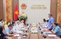 UBND tỉnh cho &yacute; kiến một số nội dung thuộc lĩnh vực x&acirc;y dựng