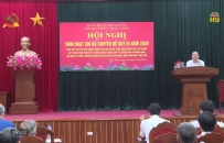 Chi bộ th&ocirc;n Nhạc Miếu sinh hoạt chuy&ecirc;n đề