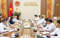 Doanh nghiệp c&ocirc;ng nghệ cao t&igrave;m hiểu đầu tư v&agrave;o tỉnh Hưng Y&ecirc;n