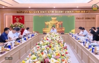 Họp Ban Thường vụ Tỉnh ủy 