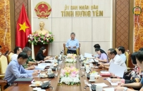Họp Hội đồng Thi đua - Khen thưởng tỉnh