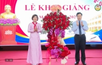 Khai giảng năm học mới ở Hưng Y&ecirc;n