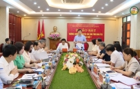 Khảo s&aacute;t Trường Ch&iacute;nh trị Nguyễn Văn Linh đạt chuẩn mức 1 
