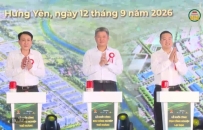 Khởi c&ocirc;ng Khu c&ocirc;ng nghiệp Thổ Ho&agrave;ng v&agrave; Cụm c&ocirc;ng nghiệp Lạc Đạo 