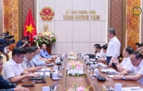 Ph&aacute;t triển hệ thống đ&ecirc; điều, thủy lợi tr&ecirc;n địa b&agrave;n tỉnh Hưng Y&ecirc;n