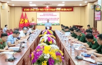 Tăng cường c&ocirc;ng t&aacute;c quốc ph&ograve;ng địa phương