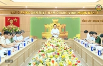 Tăng cường ph&ograve;ng chống tham nhũng, l&atilde;ng ph&iacute;, ti&ecirc;u cực 