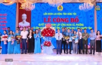 Th&agrave;nh lập tổ chức c&ocirc;ng đo&agrave;n mới 