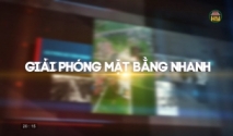 Mặt bằng th&ocirc;ng suốt, c&ocirc;ng tr&igrave;nh tăng tốc