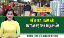 Thời sự Hưng Yên Chủ nhật ngày 08/06/2025