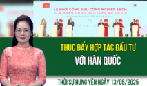 Thời sự Hưng Yên thứ Ba ngày 13/05/2025