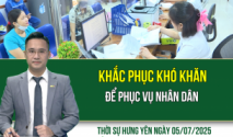 Thời sự Hưng Yên thứ Bảy ngày 05/07/2025