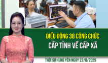 Thời sự Hưng Yên thứ Bảy ngày 23/8/2025