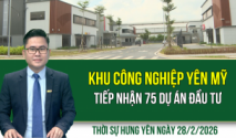 Thời sự Hưng Y&ecirc;n thứ Bảy ng&agrave;y 28/2/2026
