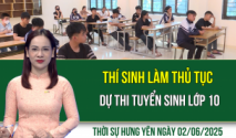 Thời sự Hưng Yên thứ Hai ngày 02/06/2025