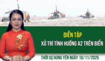 Thời sự Hưng Yên thứ Hai ngày 10/11/2025