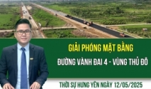 Thời sự Hưng Yên thứ Hai ngày 12/05/2025