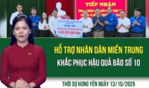 Thời sự Hưng Yên thứ Hai ngày 13/10/2025