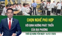Thời sự Hưng Yên thứ Hai ngày 14/07/2025