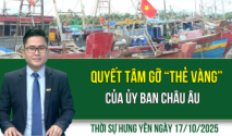 Thời sự Hưng Yên thứ Năm ngày 16/10/2025