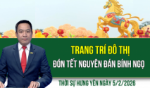 Thời sự Hưng Y&ecirc;n thứ Năm ng&agrave;y 5/2/2026