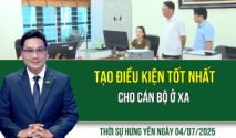 Thời sự Hưng Yên thứ Sáu ngày 04/07/2025