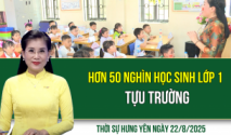 Thời sự Hưng Yên thứ Sáu ngày 22/8/2025